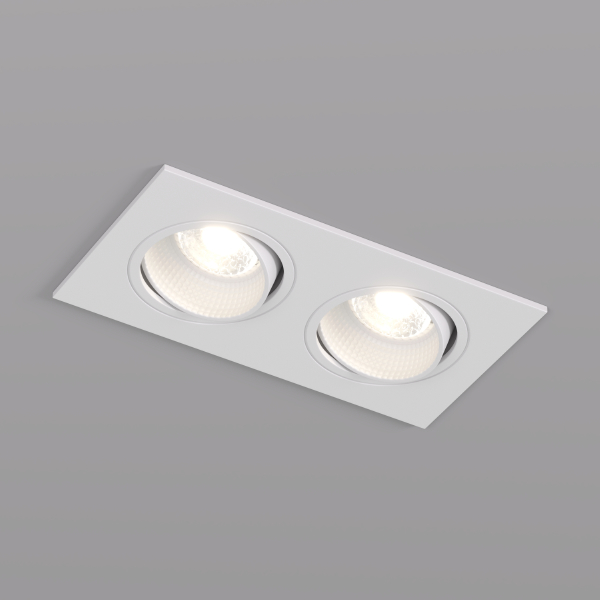 Встраиваемый светильник Dk3020Ww DK3072-WH