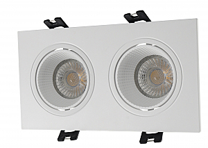 Встраиваемый светильник Dk3020Ww DK3072-WH