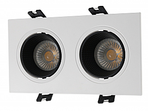 Встраиваемый светильник Dk3020Wb DK3072-WH+BK