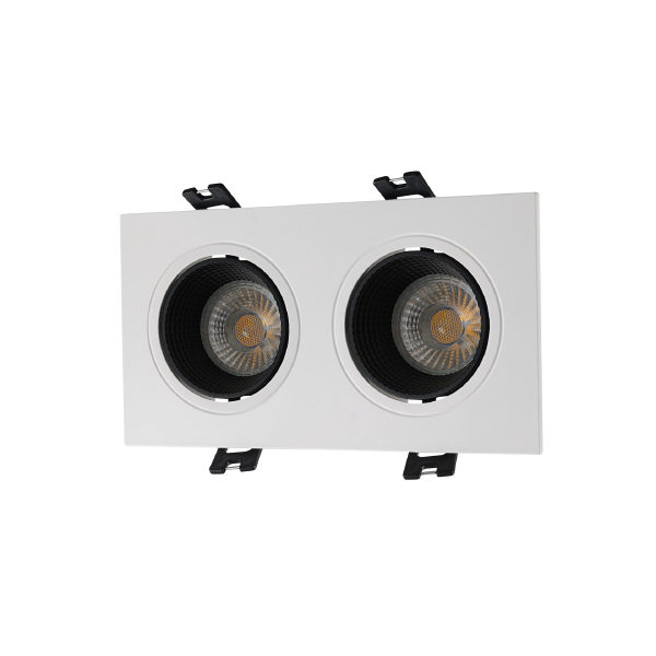 Встраиваемый светильник Dk3020Wb DK3072-WH+BK