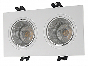 Встраиваемый светильник Dk3020Wc DK3072-WH+CH