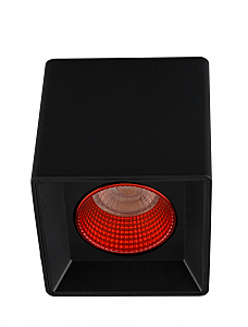 Накладной светильник Dk3020Brd DK3080-BK+RD