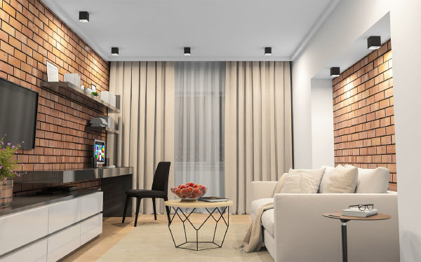 Накладной светильник Dk3020Bв DK3080-BW+BK