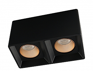 Накладной светильник Dk3020Bbr DK3085-BK+BR
