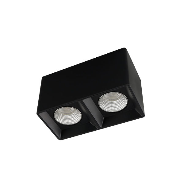 Накладной светильник Dk3020Bc DK3085-BK+CH