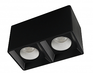 Накладной светильник Dk3020Bc DK3085-BK+CH