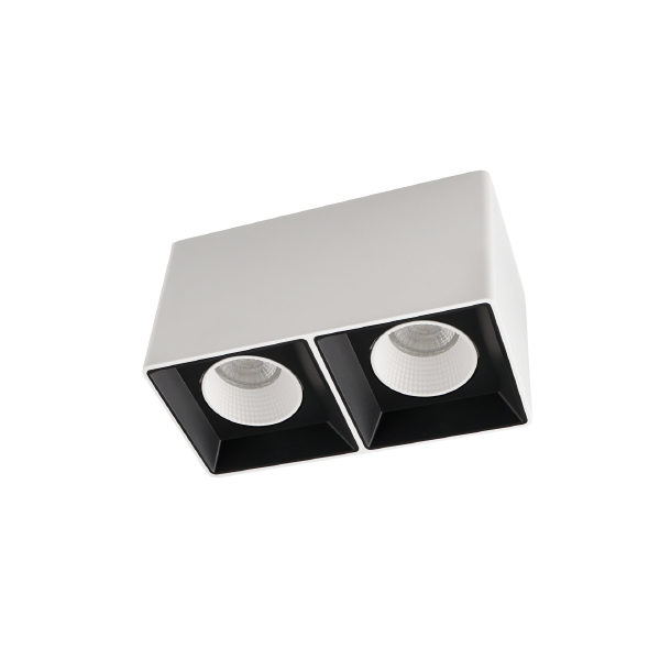 Накладной светильник Dk3020Ww DK3085-WB+WH