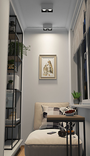 Накладной светильник Dk3020Ww DK3085-WB+WH