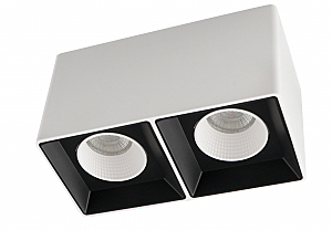 Накладной светильник Dk3020Ww DK3085-WB+WH