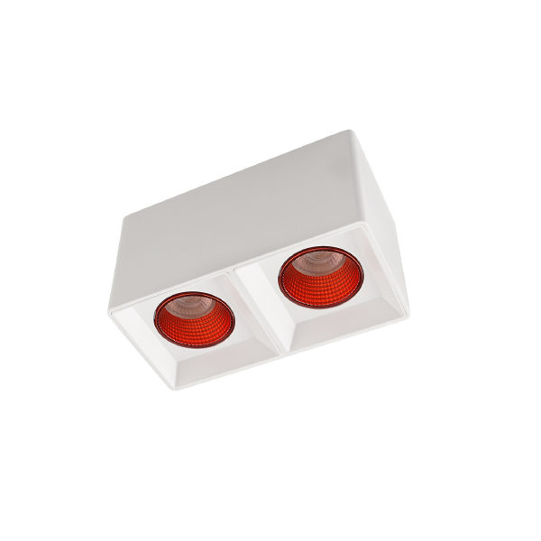 Накладной светильник Dk3020Wrd DK3085-WH+RD
