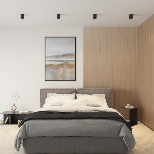 Накладной светильник Dk3020Bв DK3090-BK