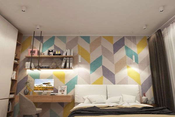 Накладной светильник Dk3020Wb DK3090-WH+BK