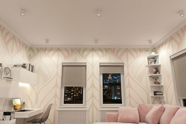 Накладной светильник Dk3020Wc DK3090-WH+CH