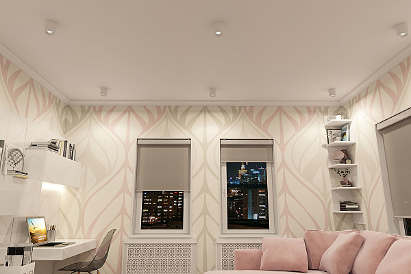 Накладной светильник Dk3020Wc DK3090-WH+CH