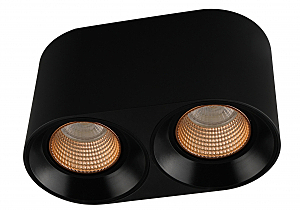 Накладной светильник Dk3020Bbr DK3096-BK+BR