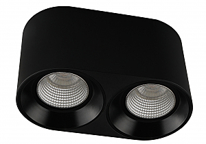 Накладной светильник DK3040 DK3096-BK+CH