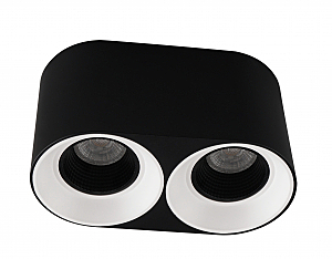 Накладной светильник Dk3020Bв DK3096-BW+BK