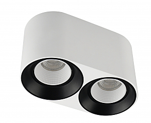 Накладной светильник Dk3020Ww DK3096-WB+WH
