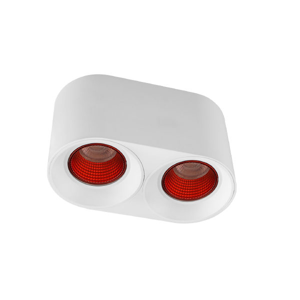 Накладной светильник Dk3020Wrd DK3096-WH+RD