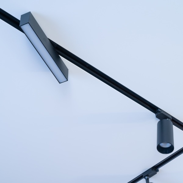 Трековый светильник Dk6430 DK6440-BK