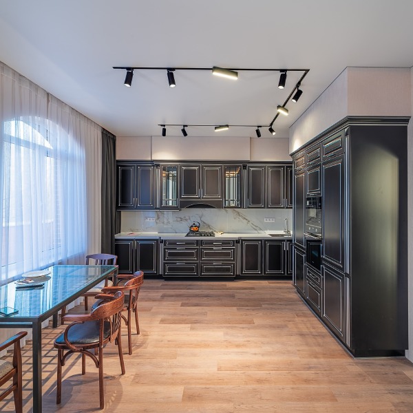 Трековый светильник Dk6430 DK6440-BK