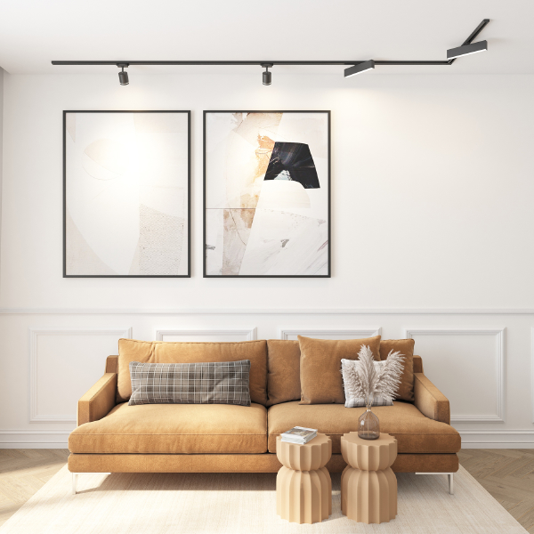 Трековый светильник Dk6430 DK6440-BK