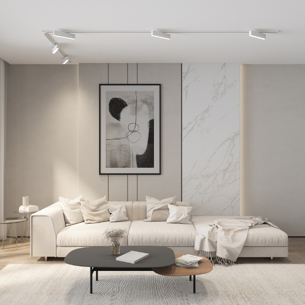 Трековый светильник Dk6430 DK6440-WH