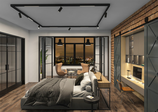 Трековый светильник Smart Spot DK8020-BK