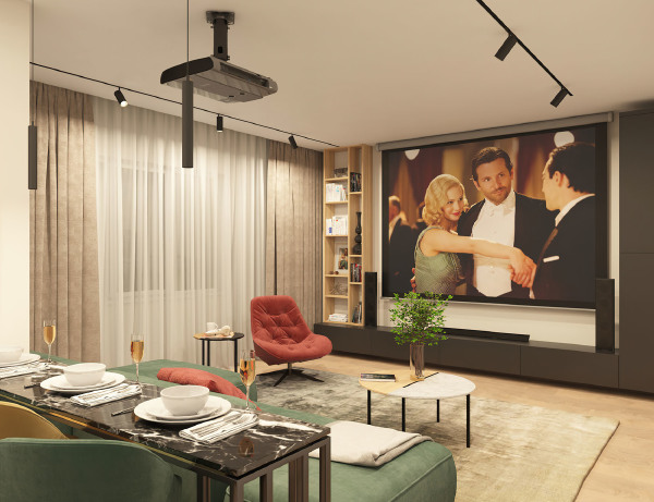 Трековый светильник Smart Spot DK8020-BK