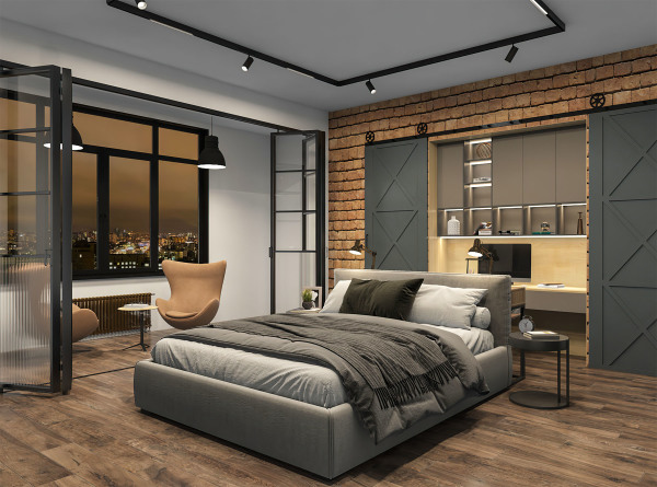 Трековый светильник Smart Spot DK8020-BK