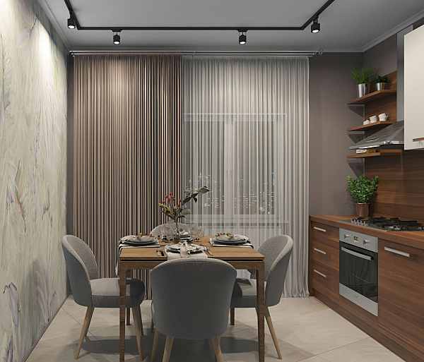 Шинопровод Dk Track Black TR1003-BK