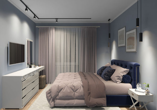 Шинопровод Dk Track Black TR1003-BK