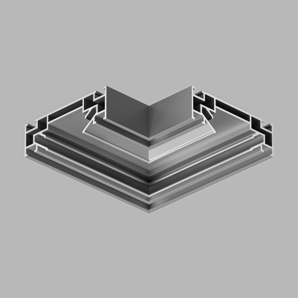 Профиль для шинопровода Tr3000 TR3031-AL