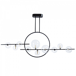 Потолочная люстра Saturn A7790SP-75BK