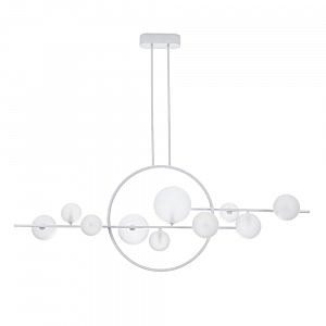 Люстра на штанге Saturn A7790SP-75WH