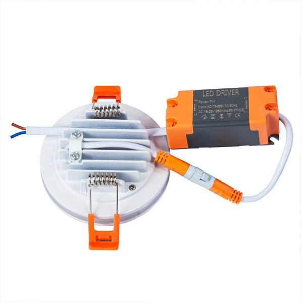 Встраиваемый светильник Tabit A8430PL-1WH