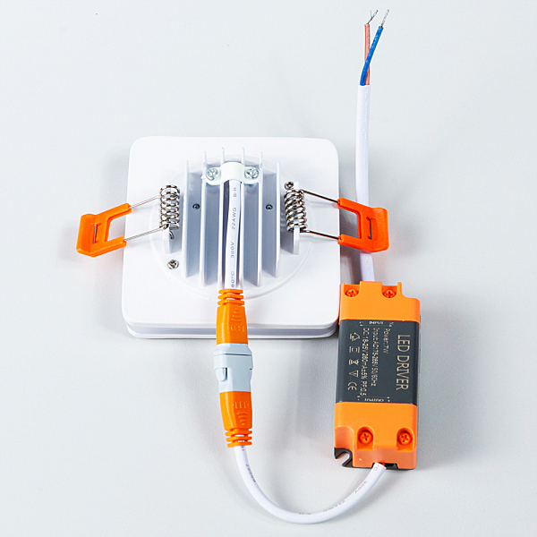Встраиваемый светильник Tabit A8432PL-1WH