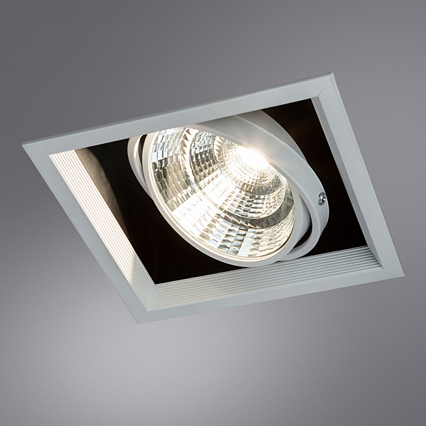 Встраиваемый светильник Merga A8450PL-1WH