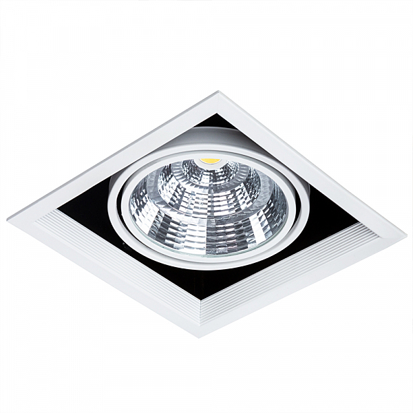 Встраиваемый светильник Merga A8450PL-1WH