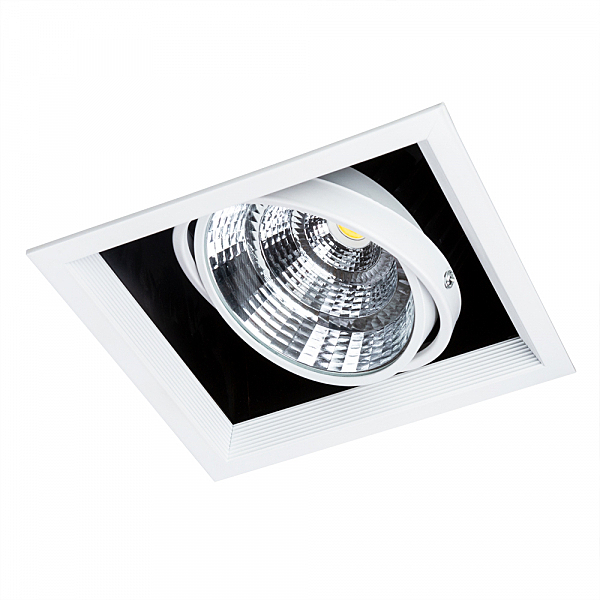 Встраиваемый светильник Merga A8450PL-1WH