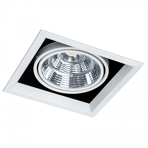 Встраиваемый светильник Merga A8450PL-1WH