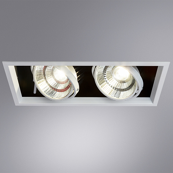 Встраиваемый светильник Merga A8450PL-2WH