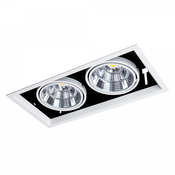 Встраиваемый светильник Merga A8450PL-2WH