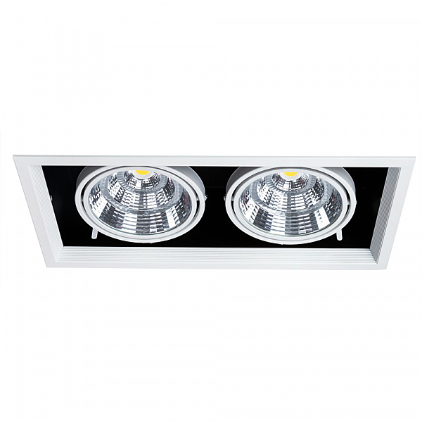 Встраиваемый светильник Merga A8450PL-2WH