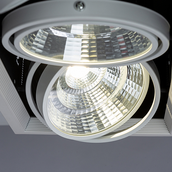 Встраиваемый светильник Merga A8450PL-3WH