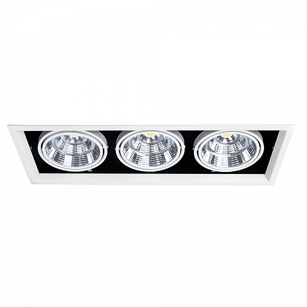 Встраиваемый светильник Merga A8450PL-3WH