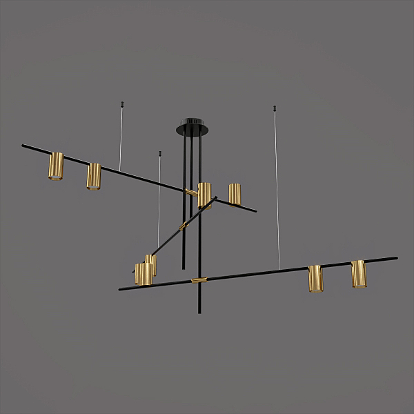 Потолочная люстра Tilda 1126/04 PL-9