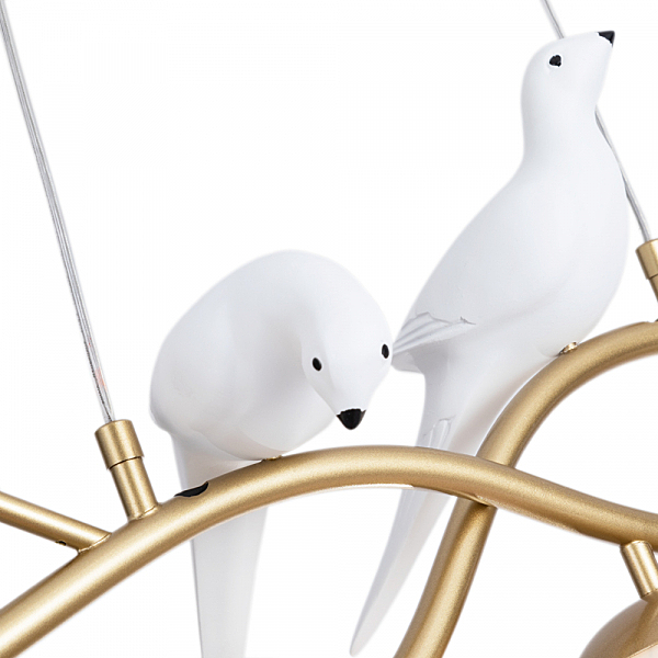 Подвесная люстра Eltanin A3422SP-4GO