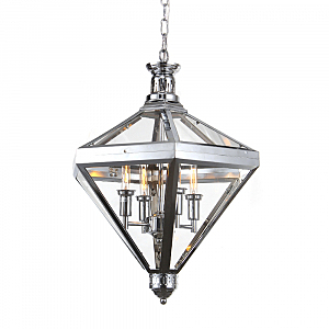 Подвесная люстра Mistery KM0074P-4 chrome