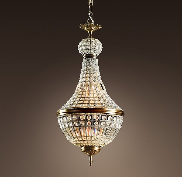 Подвесная люстра 19th c. French Empire KR0107P-5